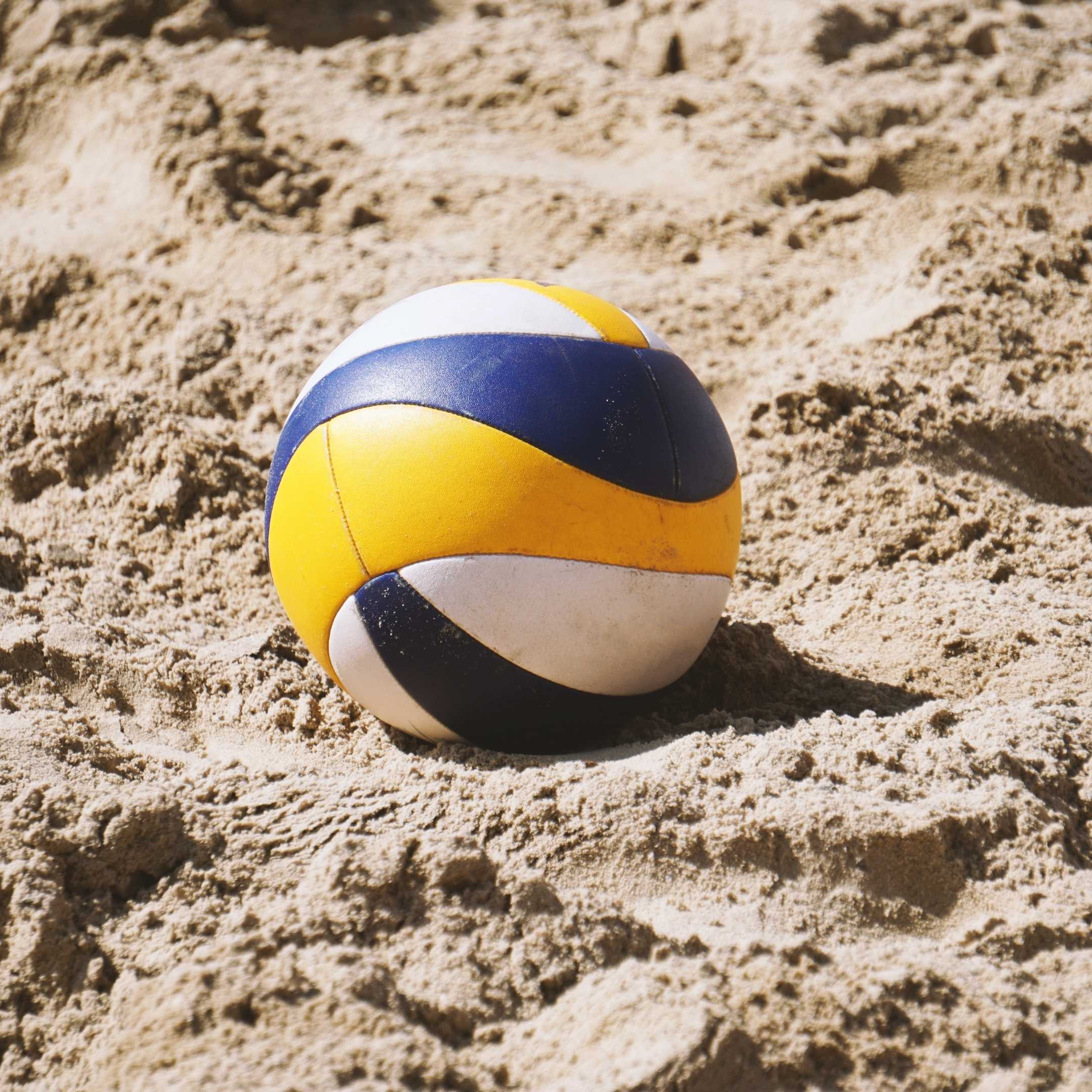 Beachvolleyballsand DVV2