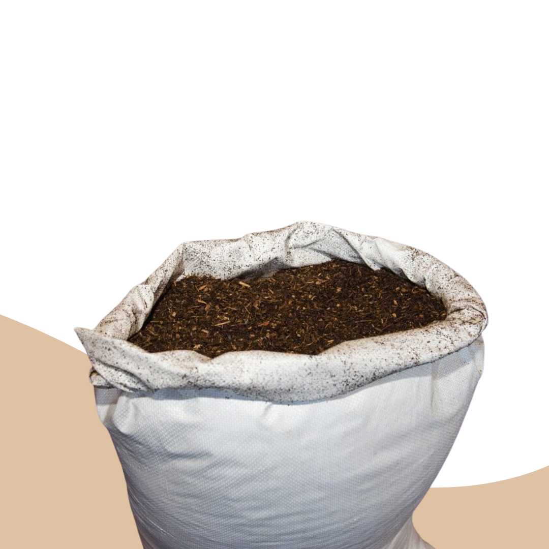 Bio-Waldboden Pferdeeinstreu