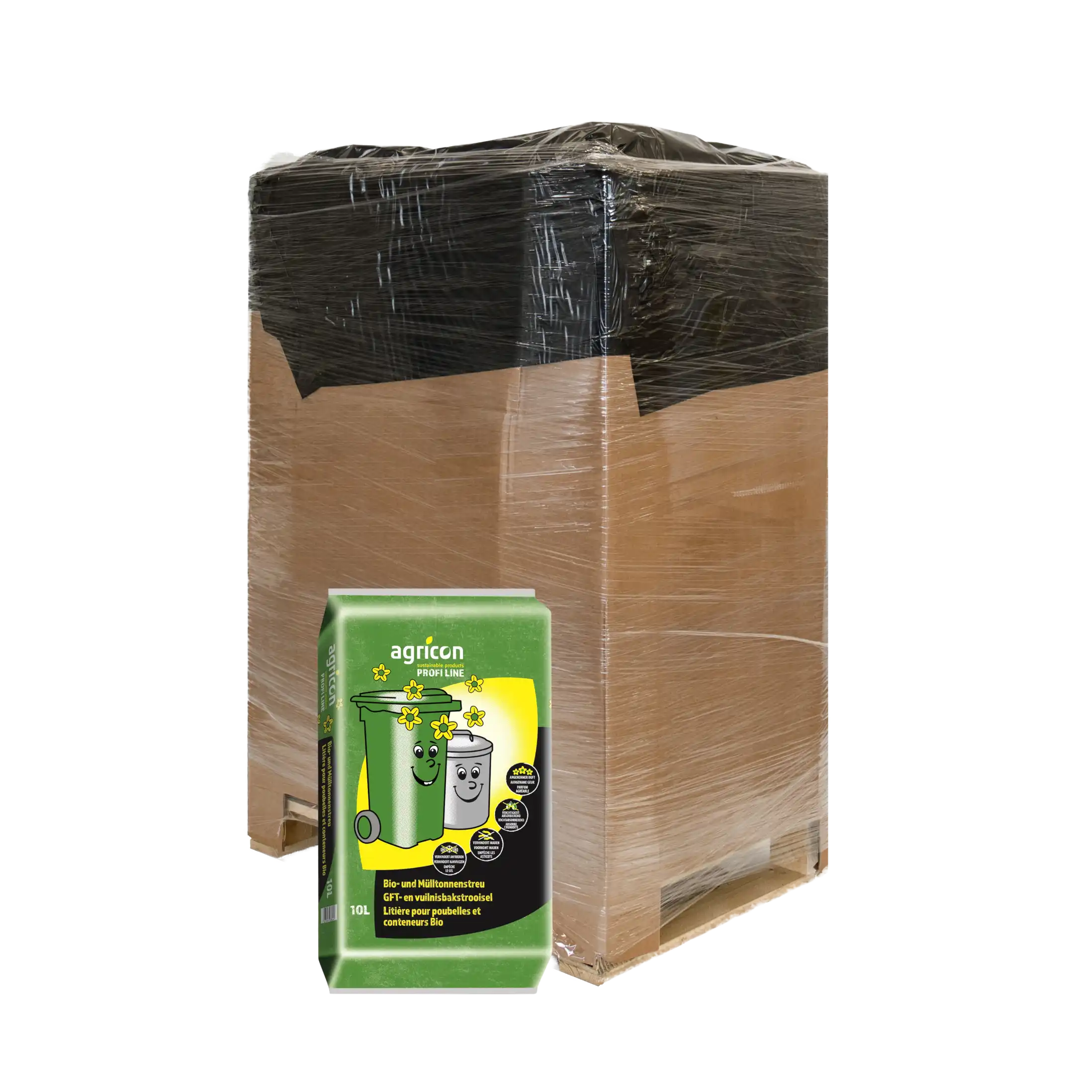 Agricon Bio Mülltonnenstreu mit Citronella – Frische & Hygiene – Terre  Suisse GmbH