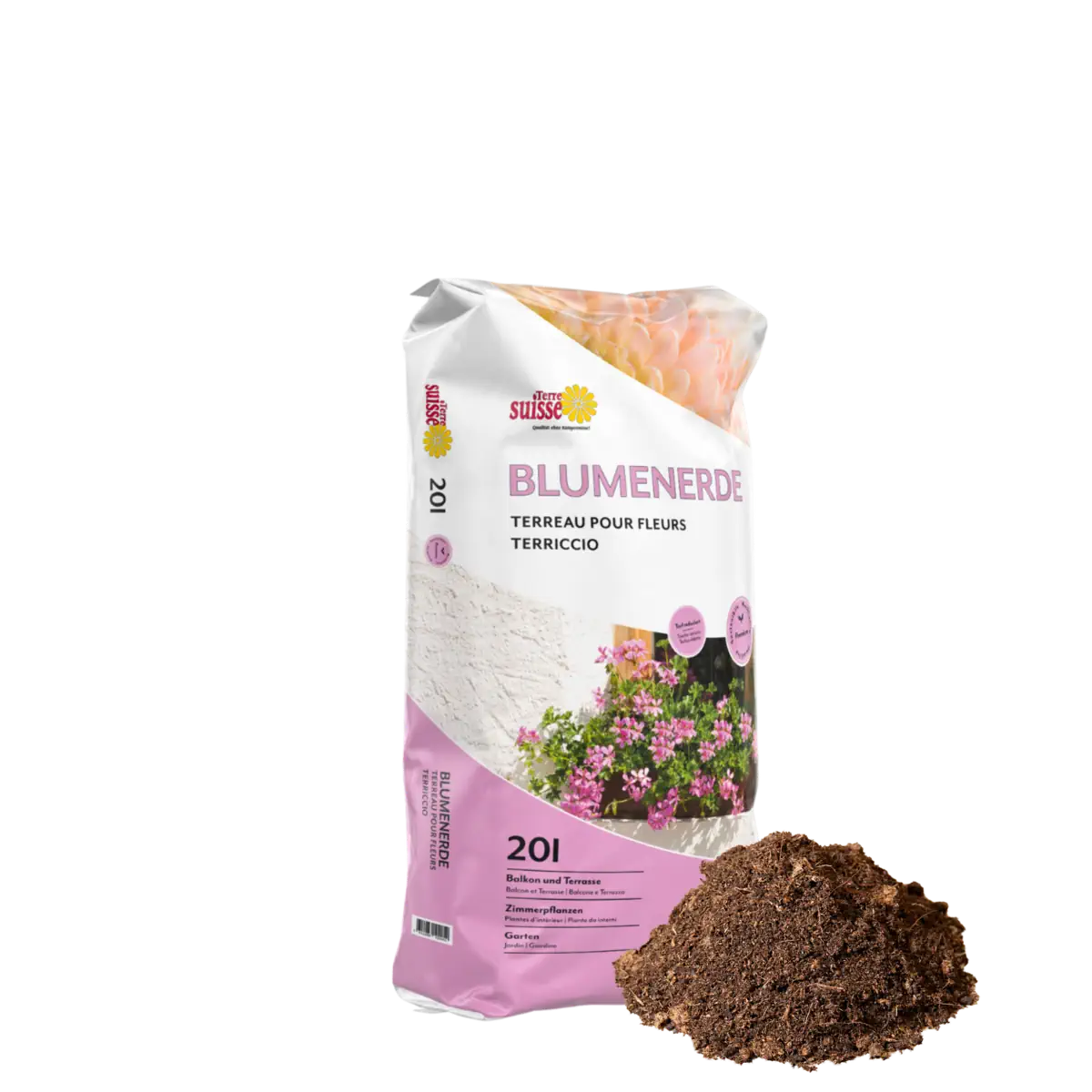 Blumenerde