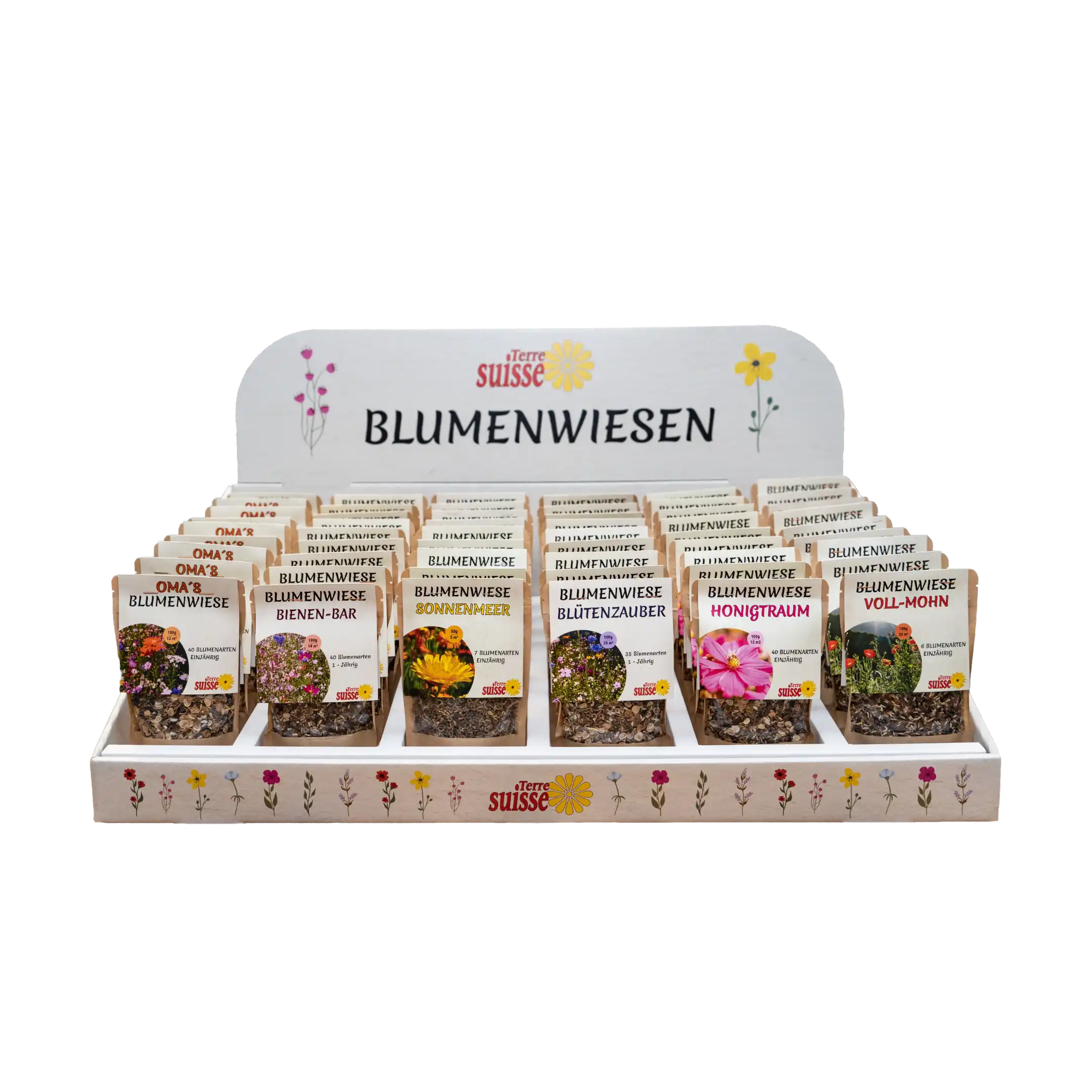 Display Mix Blumenwiesen