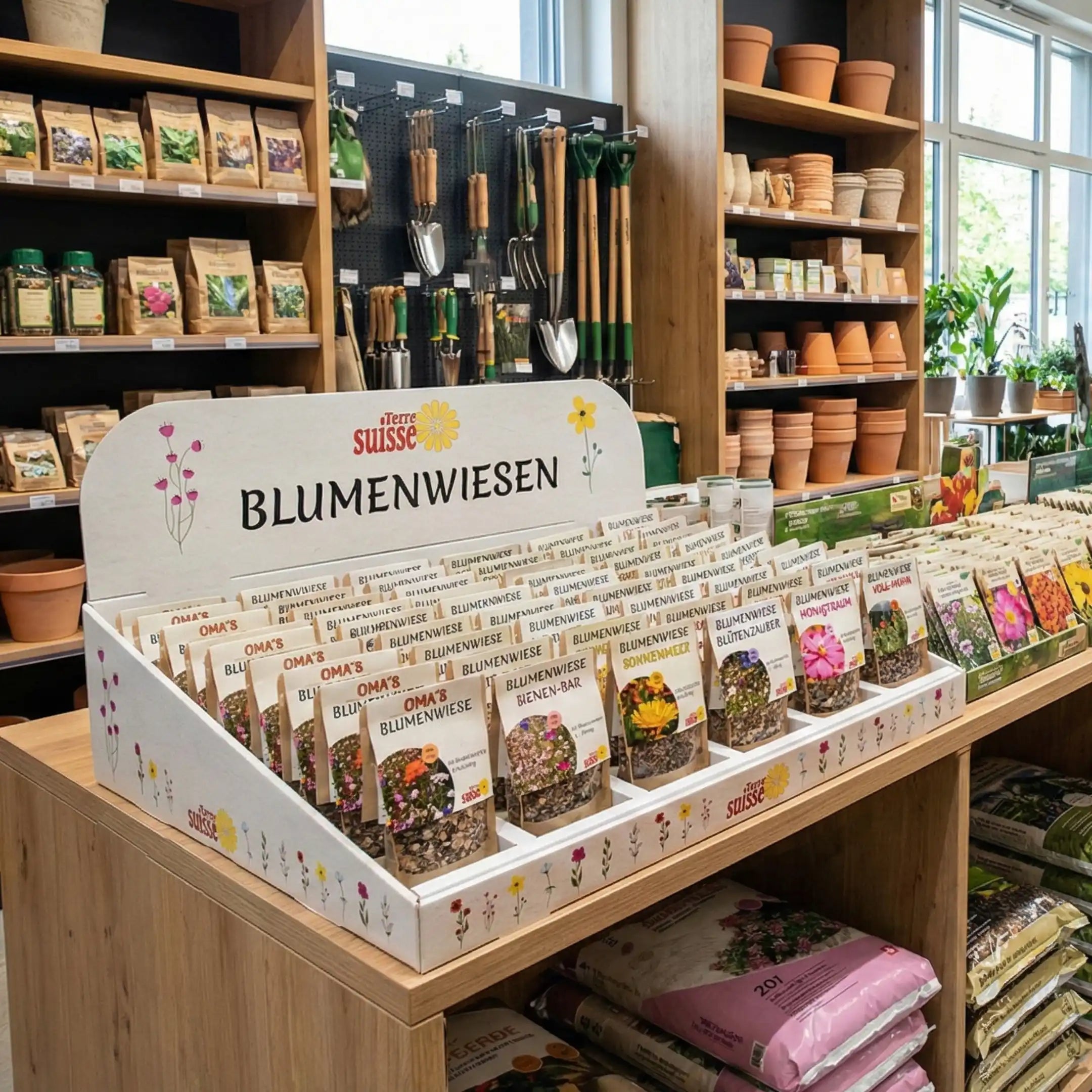 Display Mix Blumenwiesen