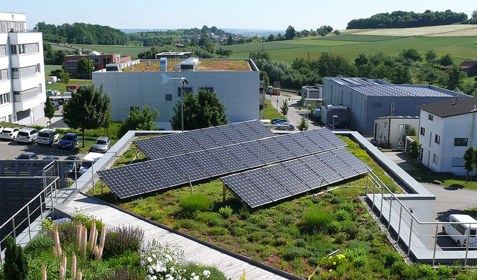 Dachsubstrat TS Dachgartenerde