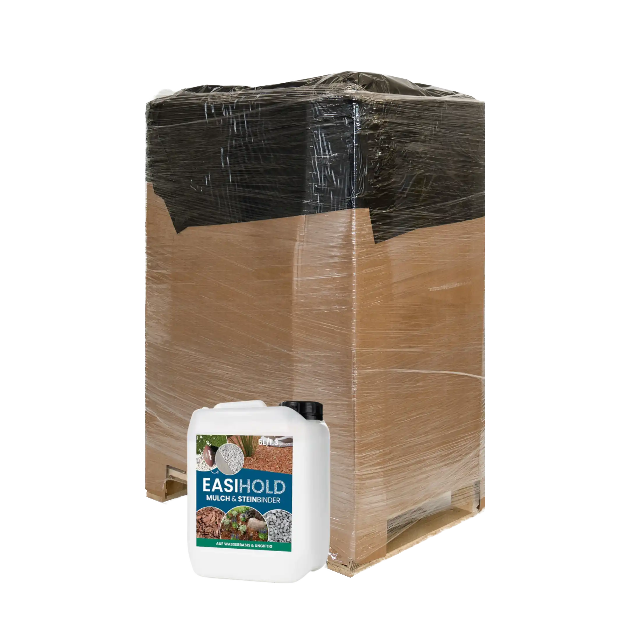 EasiHold Mulch & Steinbinder