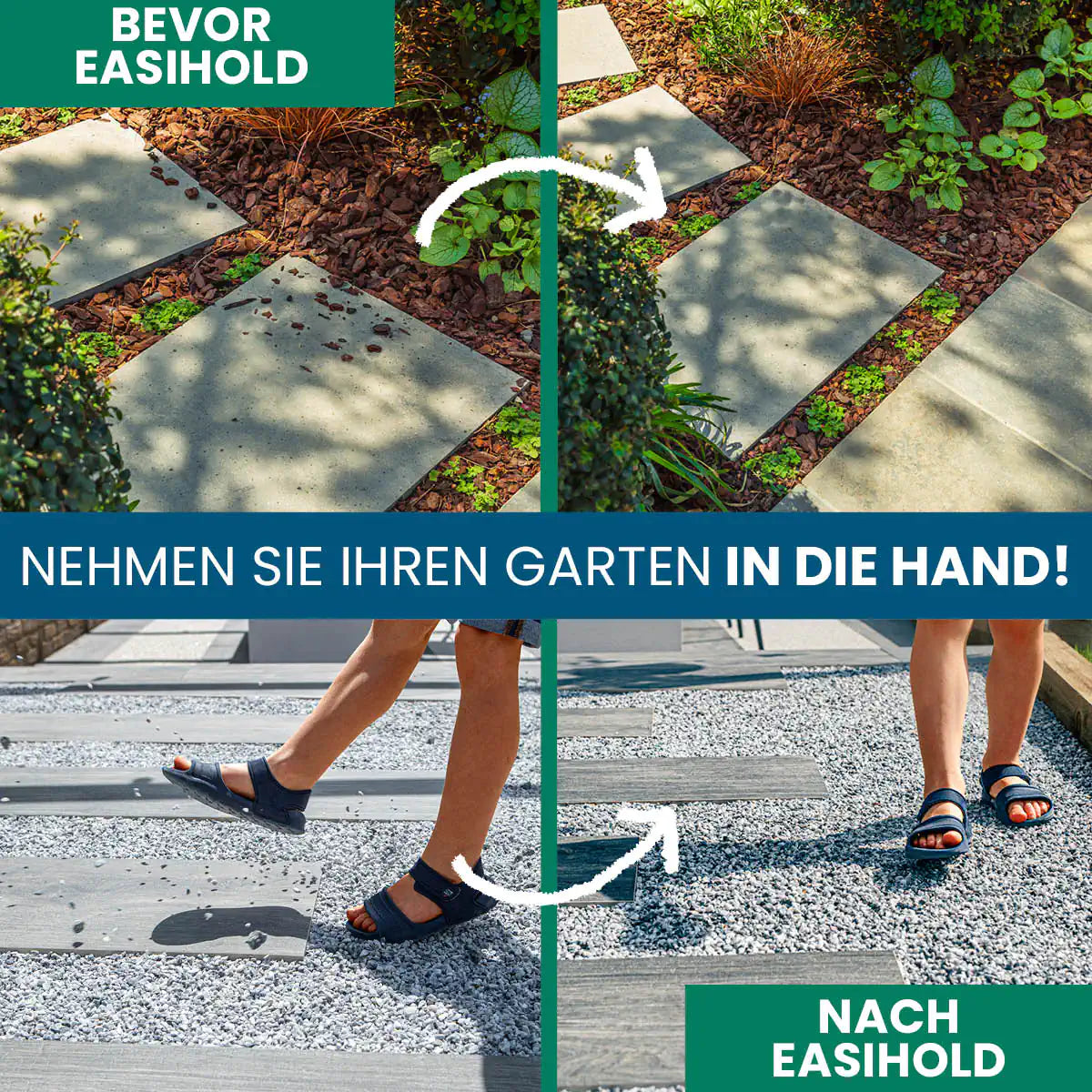 EasiHold Mulch & Steinbinder