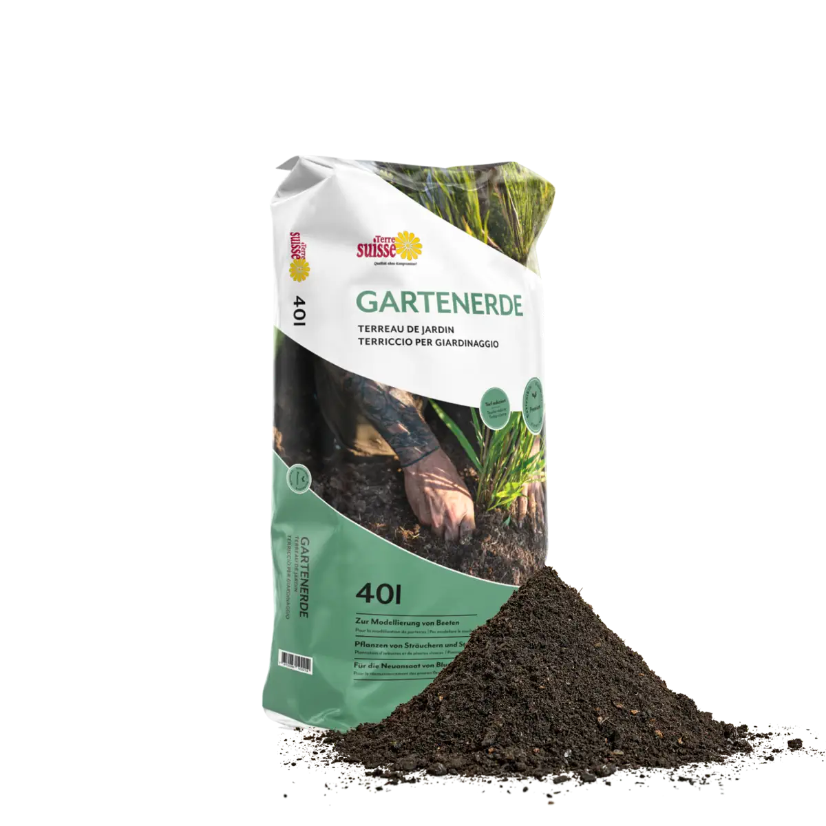 Gartenerde