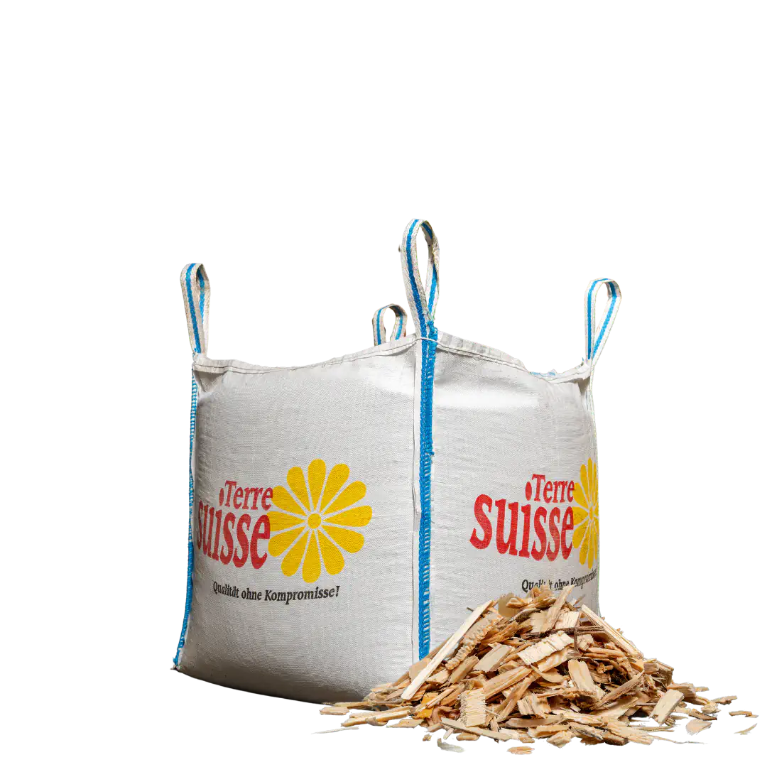 Fallschutz Holzschnitzel