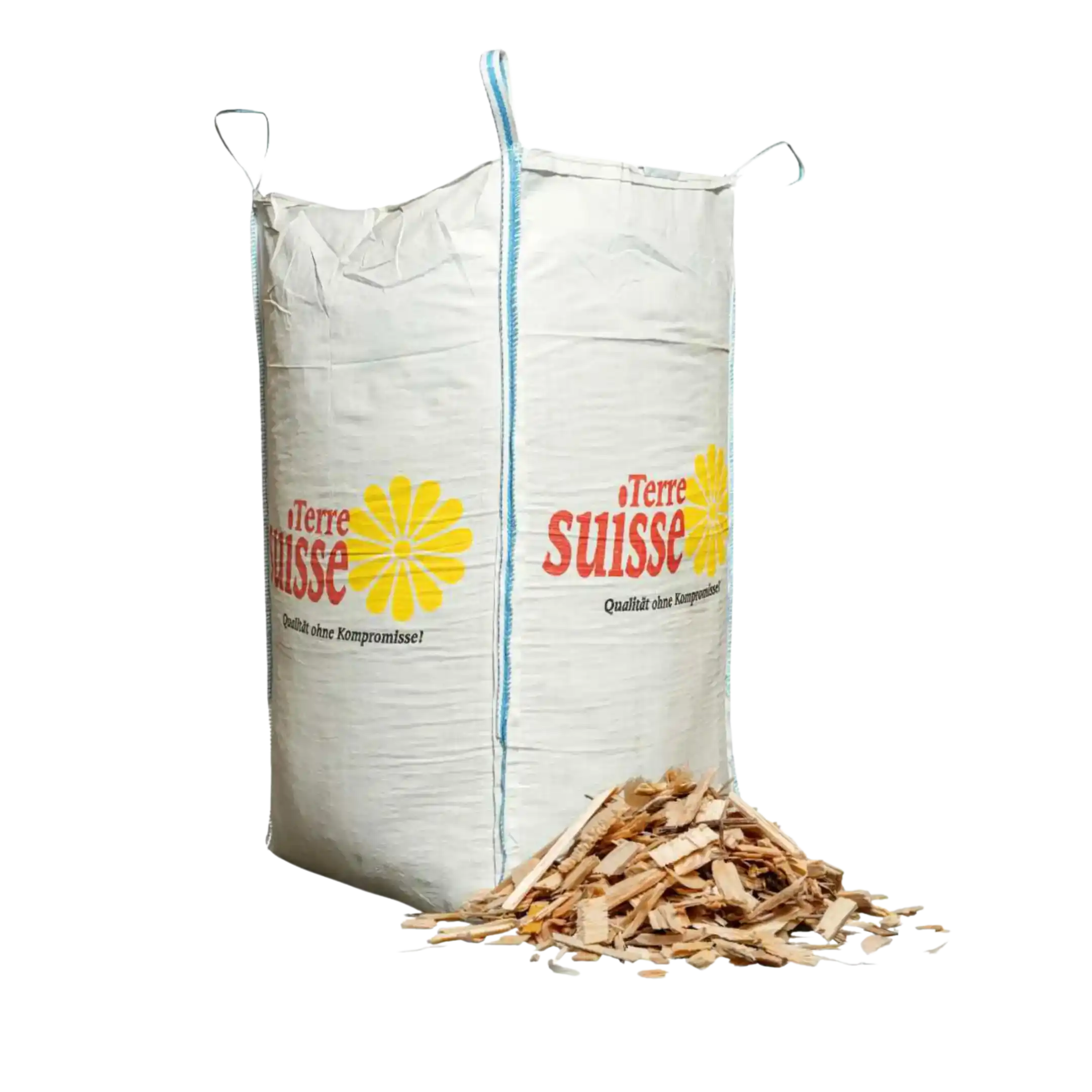 Holzschnitzel Natur