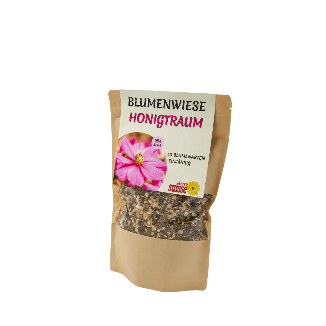 Blumenwiese Honigtraum Saatgut im 500g Beutel