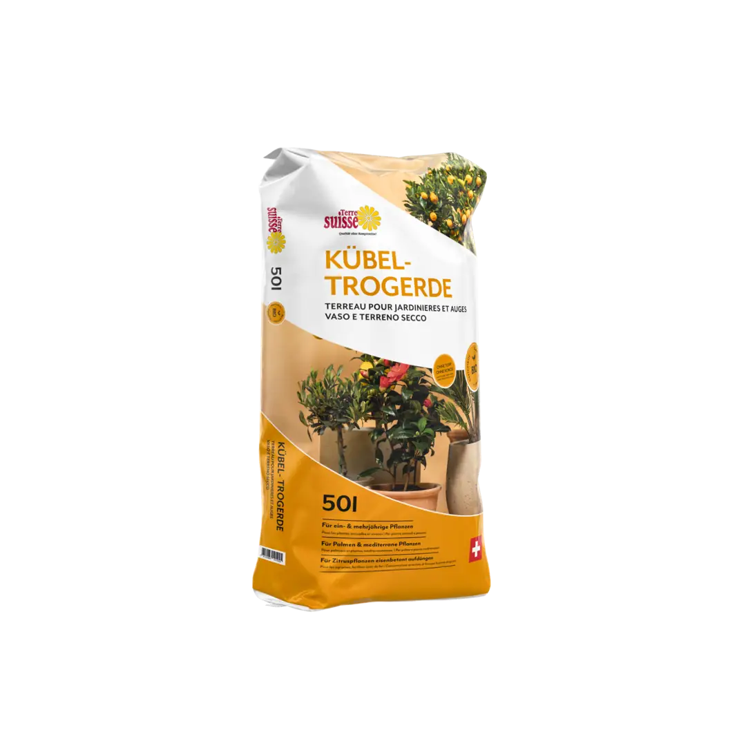 Kübel- Trogerde