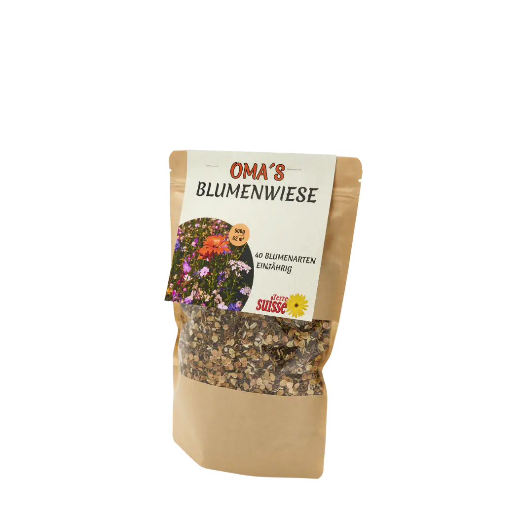 Oma's Blumenwiese Saatgut im 500g Beutel