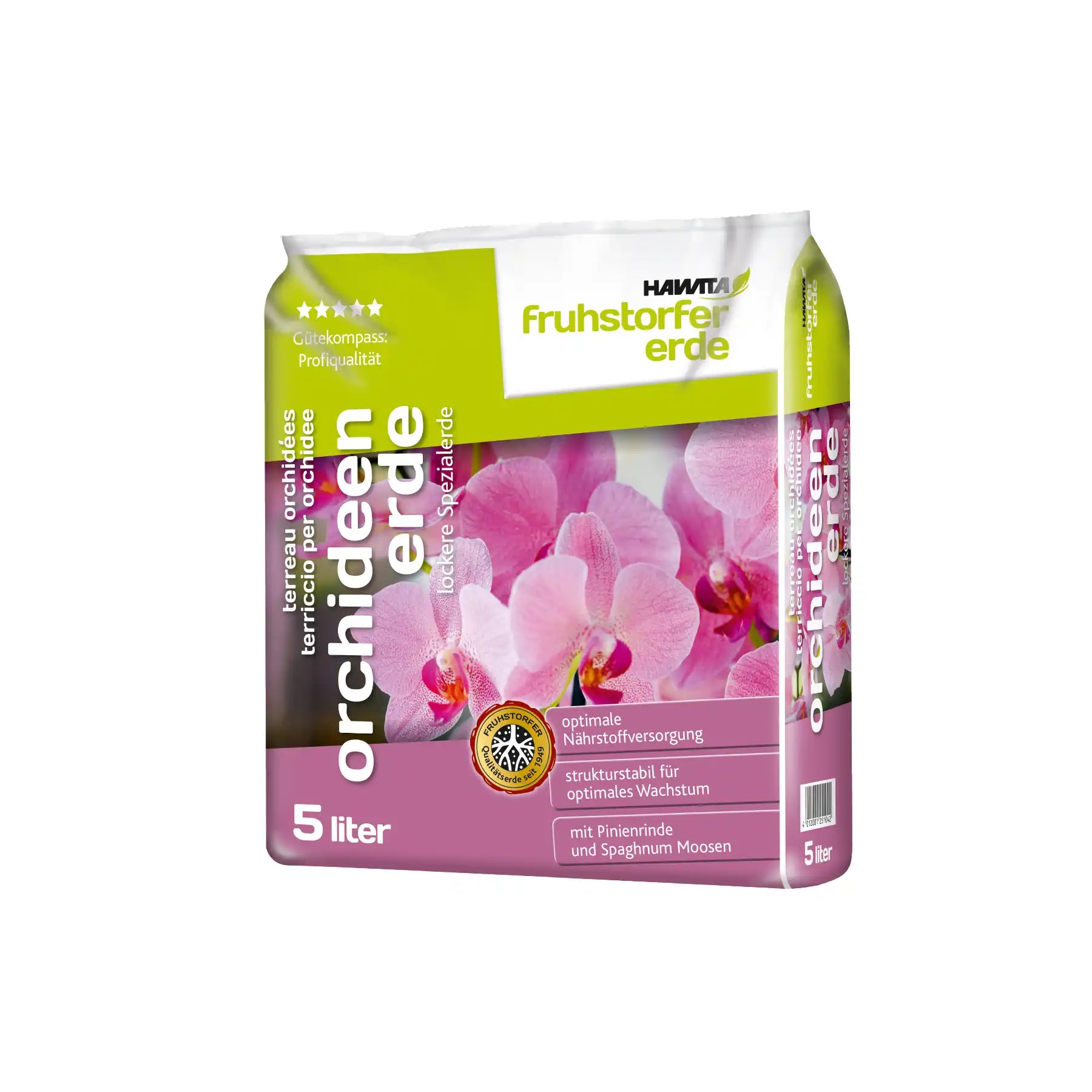 Orchideenerde