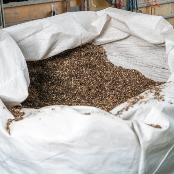 Bio-Waldboden Pferdeeinstreu