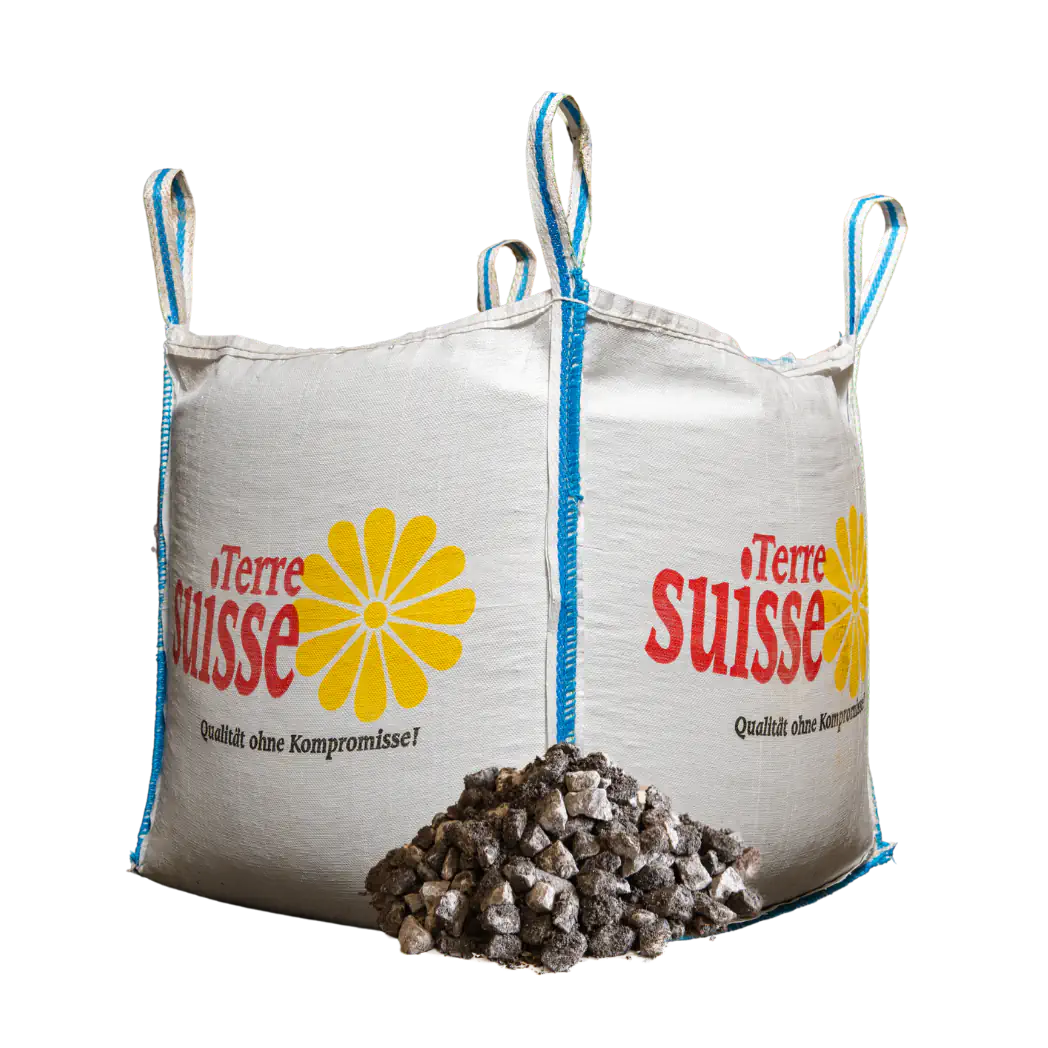 Schotterrasen Substrat