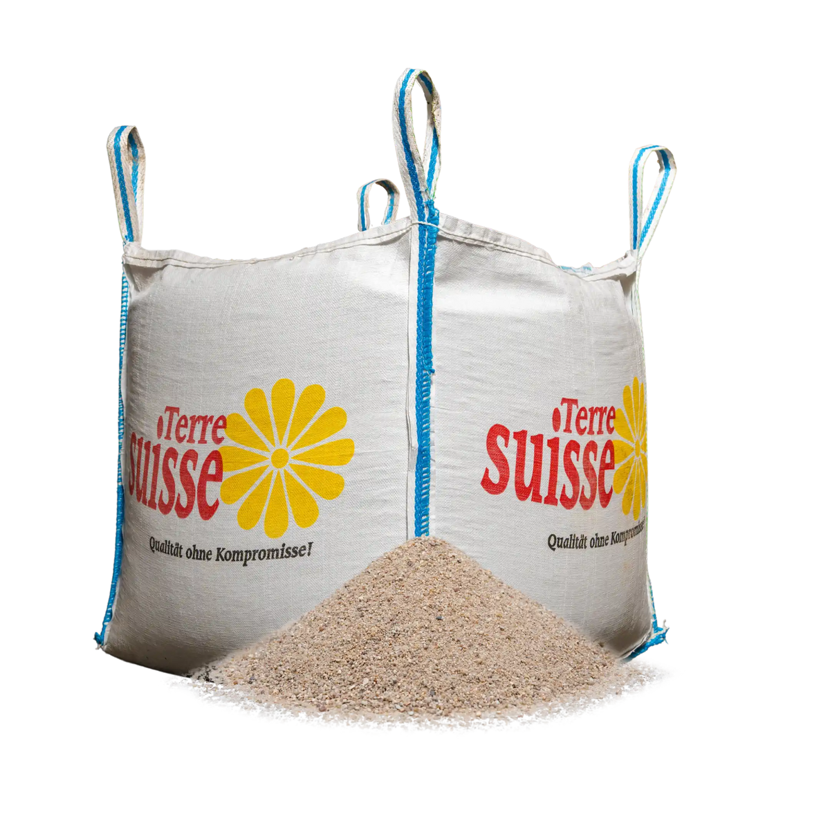 Feuergetrockneter Rasensand im Big Bag à 1 Tonne
