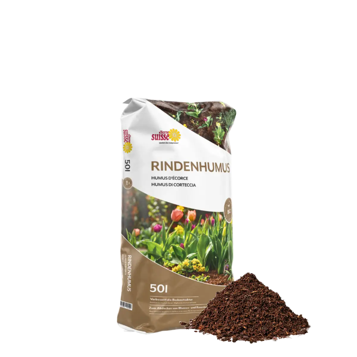 Rindenhumus