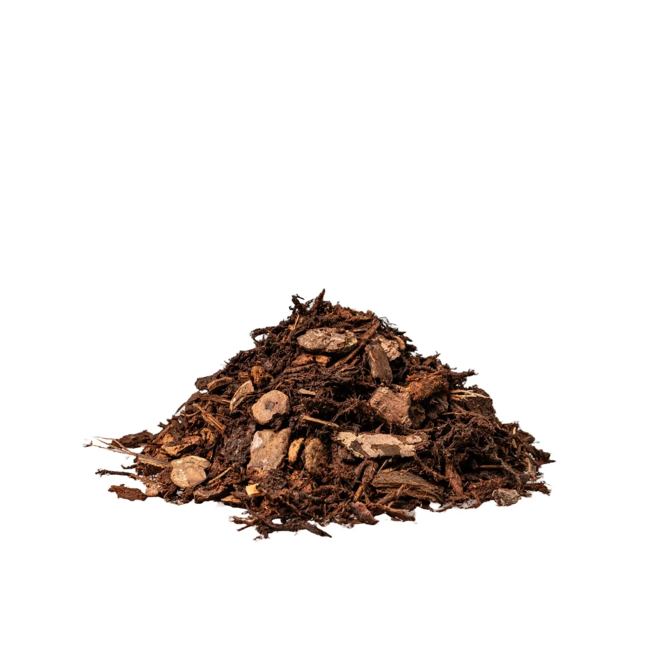 Rindenmulch lose