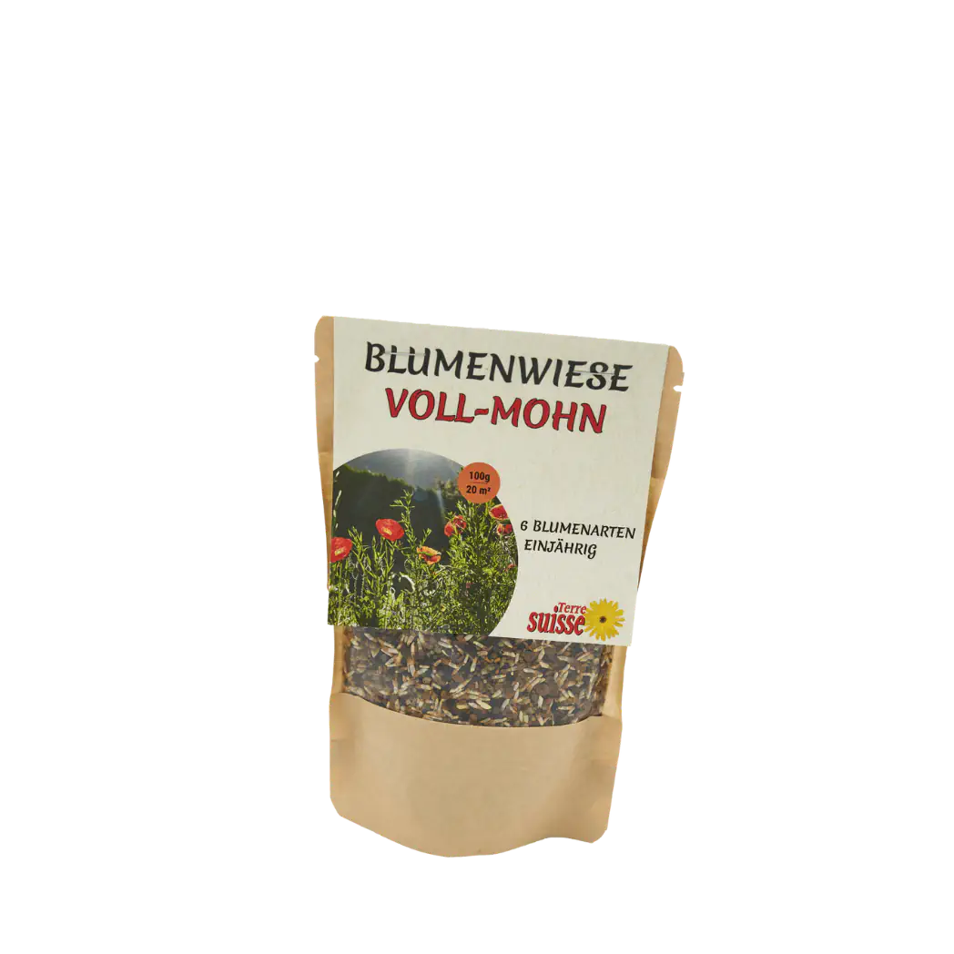 Blumenwiese "Voll-Mohn"