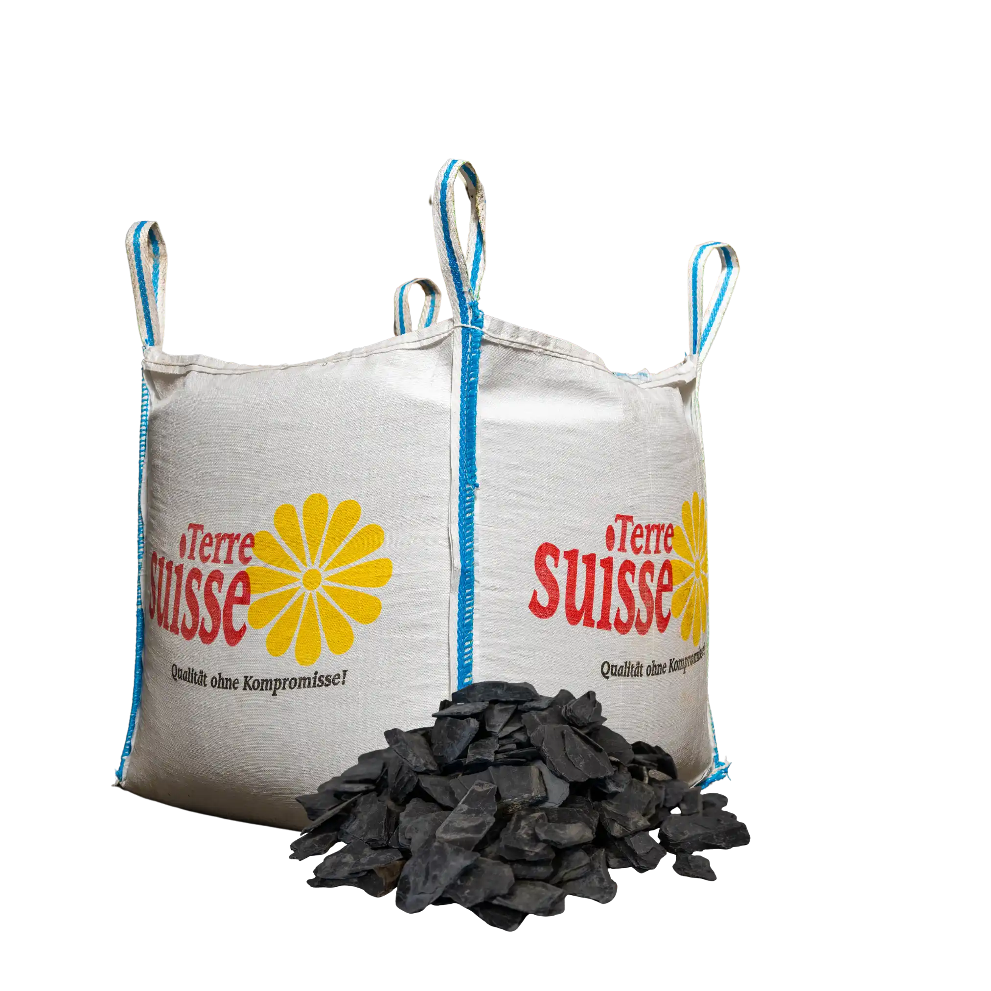 ZierSplitt Chips anthrazit 15/30